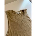 Cotton Citizen $70 New  Venice Crop Tank - Small - Tan Photo 1