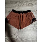 Lululemon  Athletica Shorts Women Size 10 Brown Athletic Running Gym Activewear Photo 3
