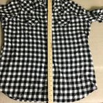 Wrangler  Women Shirt Pearl Button flannel Plaid Western Shirt Sz XXL EUC Photo 6