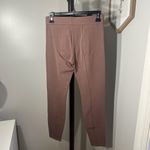 Babaton The Group  Aritzia Greer Pants pull on leggings pants mauve caban small Photo 3