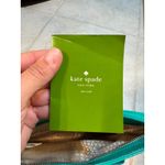 Kate Spade NWT Amy Camellia Street Bright Beryl Patent Leather Crossbody Bag Photo 8