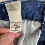 American Eagle  Outfitters Low Rise Cut off Jean Shorts Sz 0 Photo 4