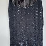 Betsey Johnson NWT BETSY JOHNSON "Starry Night" Black Sequins Dress Photo 4
