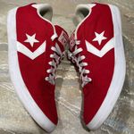 Converse Point Star Canvas Low Top Red and white Sneakers Vintage Women’s 11.5 Photo 3