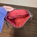 Baggallini  Small Monaco wristlet Brown Leopard Print Wrist Strap Only Photo 4