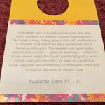 LuLaRoe Small Sarah Cardigan Photo 4