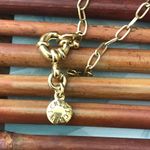 J.Crew Black Glass & Rhinestone Ball Gold Tone Long Necklace Photo 4