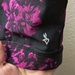 Torrid Black and Purple Crisscross Sports Bra 4 Photo 6