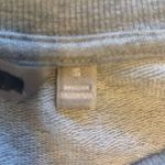 Athleta  Women's Gray Nirvana Twist Front Long Sleeve Sweatshirt Size S Photo 5