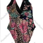 Johnny Was  Monarch Wrap Swim 1 Pc Suit Sz XS Photo 2
