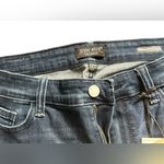 Judy Blue Women's Denim Capris Size M Blue Relaxed Fit Casual 5-Pocket 13 Photo 6