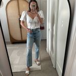 Slvrlake London Ankle in Broken Hearts Wash Blue Size 28 Photo 11