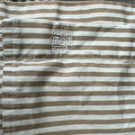 Aritzia  Babaton Fitted Button Down Shirt White/Tan Size XS Photo 8