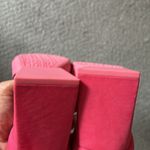 Gianni Bini New GB Late-Nite Colorblock Suede Ankle Tie Dress Sandals Photo 6