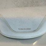Tom Ford  white Sunglasses Case Sunglass Case only Photo 0
