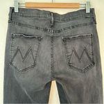 Mother The Mid Rise Dazzler Ankle jeans Lighting Up Lanterns 32 Gray Photo 8