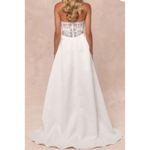 NEW Lulus Size XL FLAW Gratitude White Floral Embroidered Strapless
Maxi Dress Photo 1