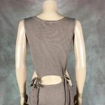 Popular 21 Cut-Out Waist Ruched Bodycon Dress NEW Size Large Photo 10