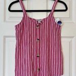 Arizona Jeans Arizona Jean Co. Pinstriped Tank Top - Size S - NWT Photo 0