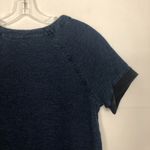 Max jeans  Short Sleeve Blue Shirt/Tunic Dress Size S Photo 8