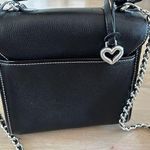 Brighton Tommi Satchel black snakeskin print purse Photo 9