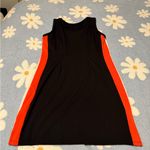 Bar III  Black and White Colorblock Mini Dress Photo 1