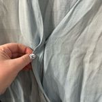 Cloth & Stone Anthropologie  Chambray Romper Size S Photo 4