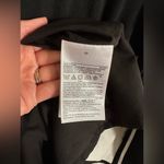 Banana Republic Black and White Checkered Skirt Dress Photo 3