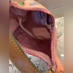 Dooney & Bourke Y2K Miami Beach Pink Background Hobo Bag with Rainbow Zipper Photo 7