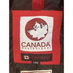 *Canada Weather Gear Parka Womens L Brown Faux Fur Hood Full Zip Outdoor Winter Size L Photo 3