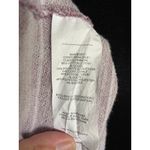 Original Penguin Penguin Womens Sweatshirt Size Large Heathered Wine White Striped Photo 6