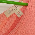 Love Fire Y2K Lace Waist Dress – Size M – Sleeveless, Zipper Back, Defined Waist Photo 3