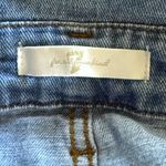 7 For All Mankind , Roxanne paper bag, belted, high rise skinny blue jeans 27 Photo 7
