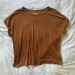 Mudd short sleeve t-shirt top orange Photo 0