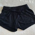 a glow A:glow Maternity Under Belly Lounge Shorts Black Size Small Photo 1