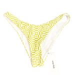 Rhythm Horizon Holiday Green Geometric Print Bikini Swimsuit Bottoms Size XL Photo 0