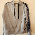 Calvin Klein  Performance grey and black full zip hoodie size womens medium Photo 0