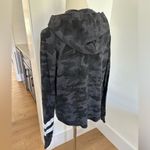 Sundry  Soft Camo Stripe Sleeve Hoodie - size 2 Photo 5