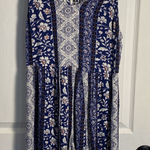 American Eagle  Outfitters Floral Maxi Romper Size 4 Photo 0