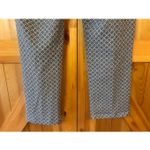Dana Buchman Women’s Straight Dress Pants Black White Geometric Size 16 (5925) Photo 5