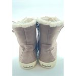 Timberland Taupe Nubuck Women's Skyla Bay Taupe Fleece Fold Down Boot - Size 7 Photo 3