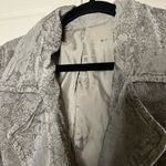 Vintage John Galliano 2006 Trench Coat Gray Size 6 Photo 3