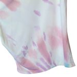 AFRM Lawson High Waisted Bike Shorts Pastel Tie Dye‎ Pink Purple plus size 1X Photo 6