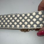 Fossil  Yellow Leather Satchel with Unbranded Guitar Strap Photo 4