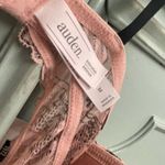 NEW NWOT Auden lingerie Teddy Medium One Piece Pink Photo 1