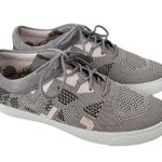 Clarks Somerset Gray Glove Glitter Sneakers Sz 7.5 Photo 7