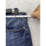 Lucky Brand Lucky Jean's Women's Blue Denim Jean Shorts Beachcomber Bermuda Size 2 Dark Wash Photo 9