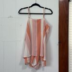 Style Rack ‎ Orange Pink Flowy Romper Size Medium Photo 2
