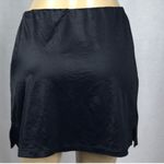 Zuliana black cover up skirt with size slits size extra large New With Tags Photo 2