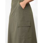 Athleta New 10 Brooklyn Heights Cargo Skirt Moss Size 10 Photo 3